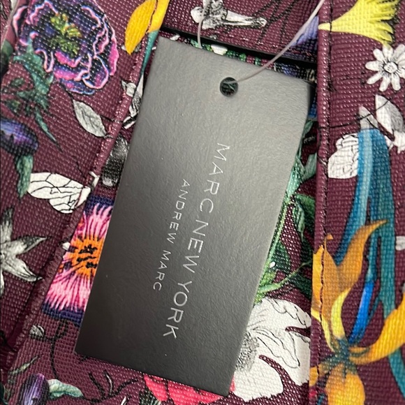 Andrew Marc Marc New York Floral Backpack - Picture 2 of 9